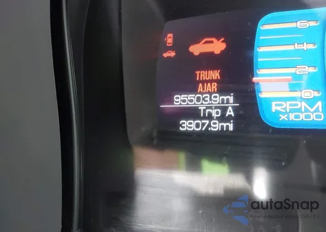 2012 Ford Fusion Hybrid z USA, uszkodzony, nr VIN 3FADP0L33CR206202